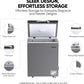 Nikai 200L Chest Freezer, NCF 260