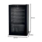 Kenwood 24 Bottles Beverage Cooler, BCM24.000BK