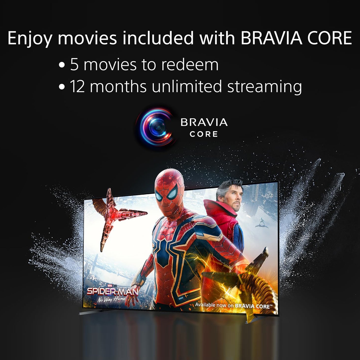 Sony 75 inch Smart Android TV - 4K, 75X95J