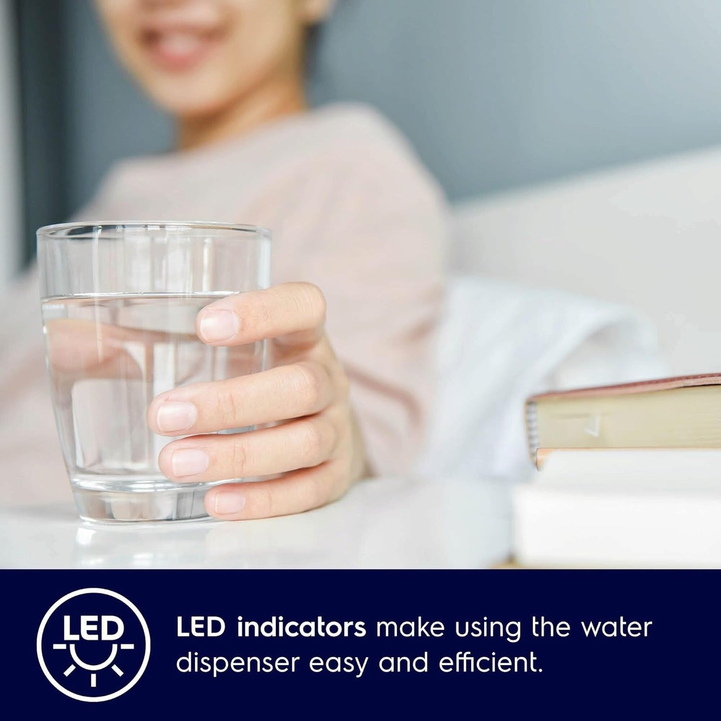 Electrolux Ultimate 700 Freestanding Bottom Loading Water Dispenser, EQAXF1BXWG