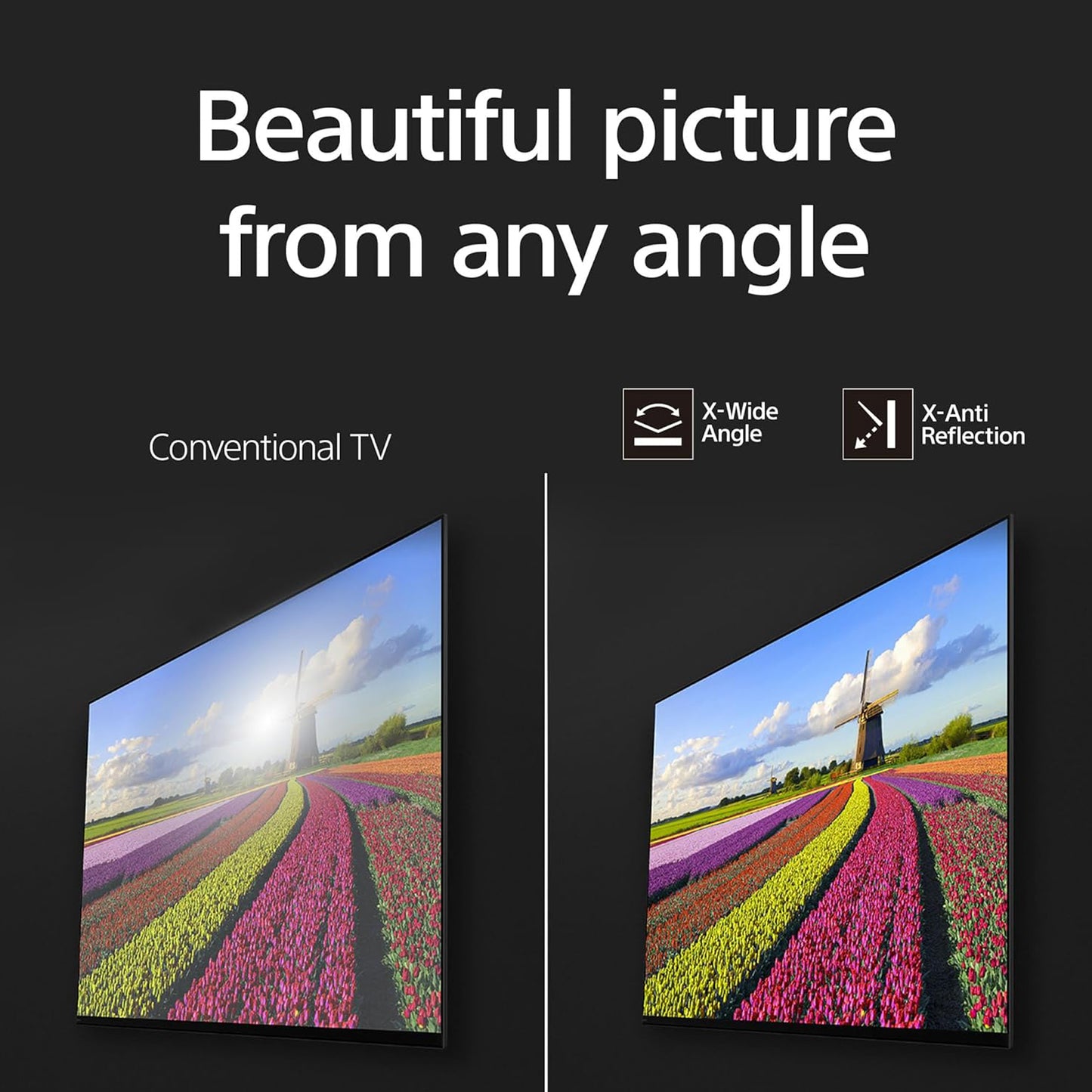 Sony 75 inch Bravia 9 Android Smart QLED Mini LED TV - 4K, 75XR90