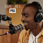 RØDE PodMic Broadcast-quality Dynamic Microphone with Integrated Swing Mount