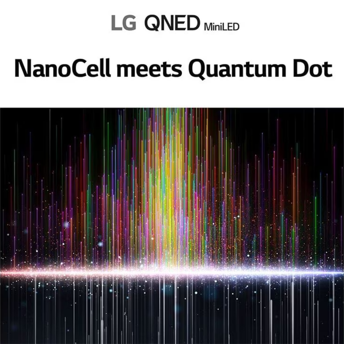 LG 75 inch Smart QNED TV - 4K, 75QNED80