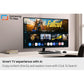 Samsung 43 inch Smart Monitor - 4K, 43M7