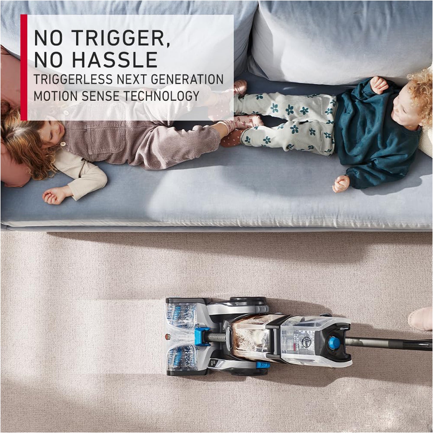 Hoover Automatic Carpet Washer - Platinum Smart Wash, CDCW-SWME