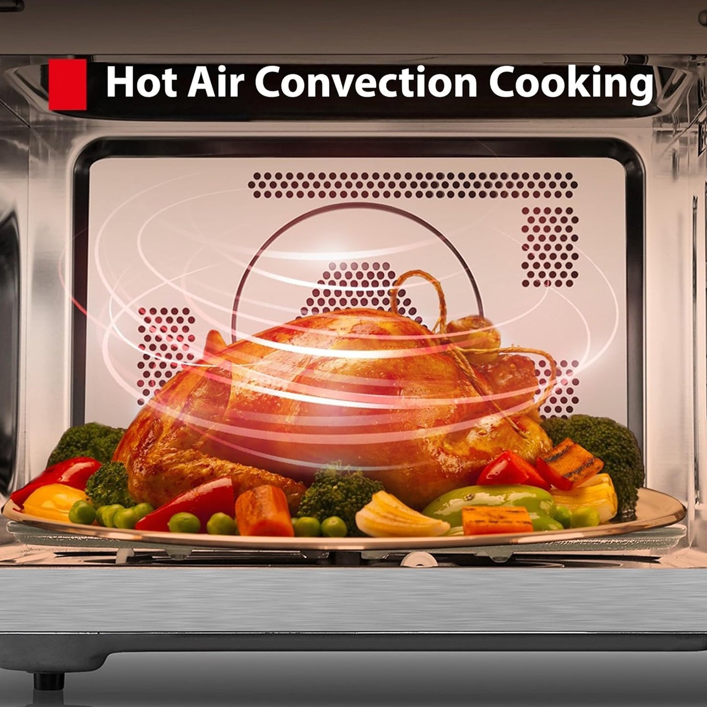 Toshiba 42L Solo Microwave Oven, ML-EC42S-BS