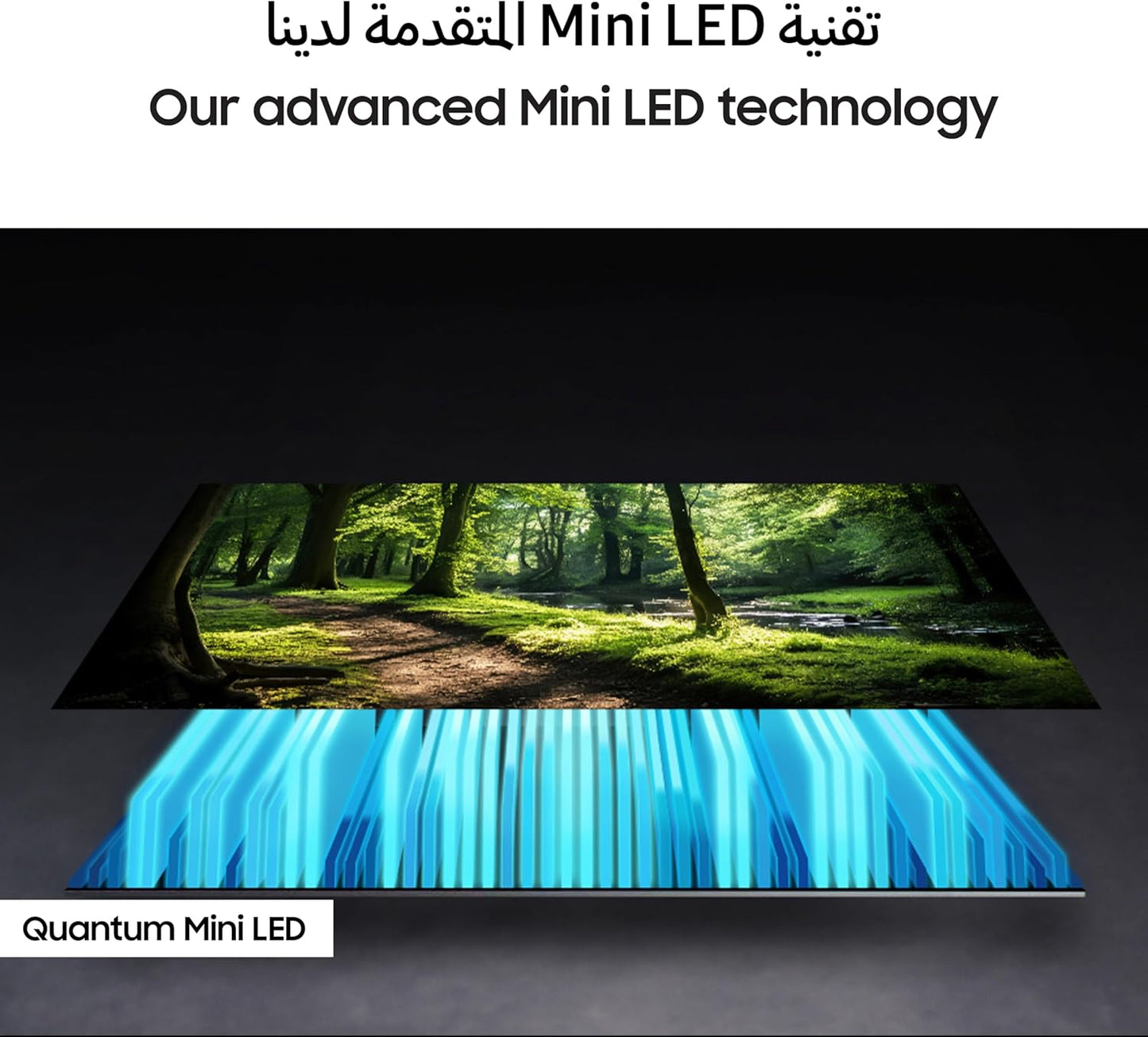 Samsung 65" Smart Neo QLED TV - 4K - 120Hz, * 65QN80F