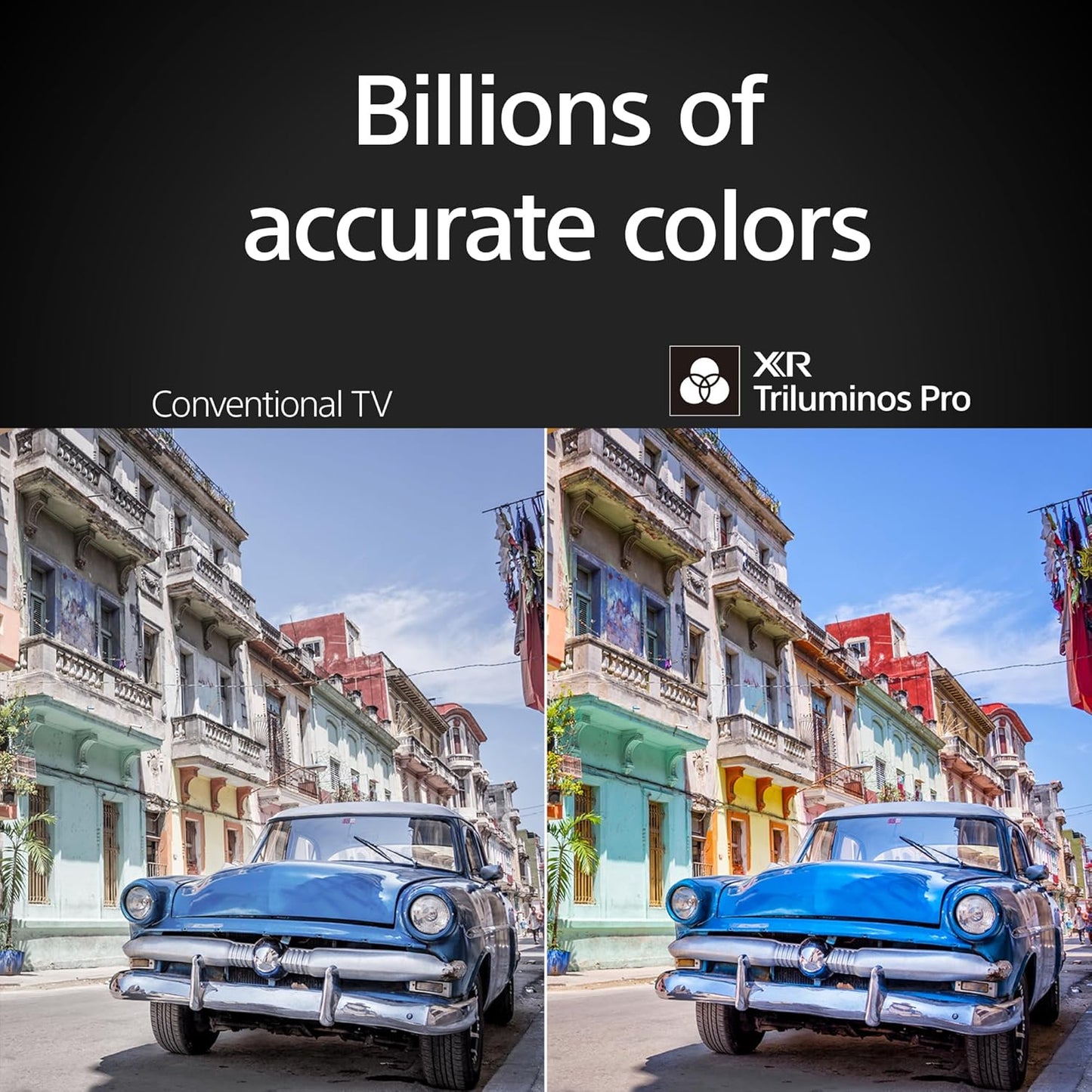 Sony 55 inch Bravia 5 Android Smart Mini LED TV - 4K - 120Hz, 55XR50