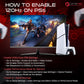 Gameon 22 inch FHD IPS Gaming Monitor - 100Hz, GOES22FHD100IPS