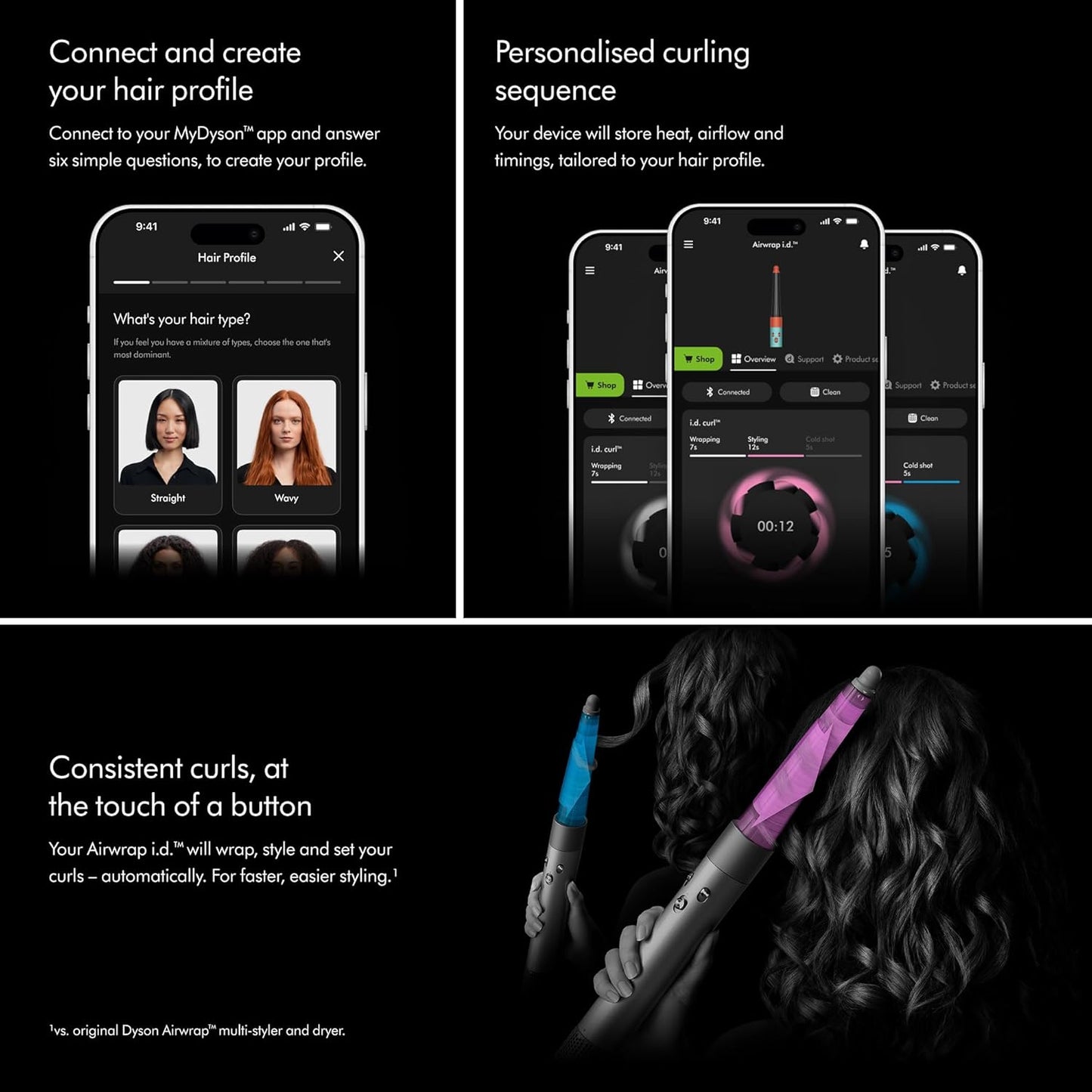 Dyson Airwrap I.D. Multi-Styler And Dryer Straight+Wavy