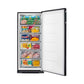 Tornado 223L No Frost Upright Freezer, RH-H22T