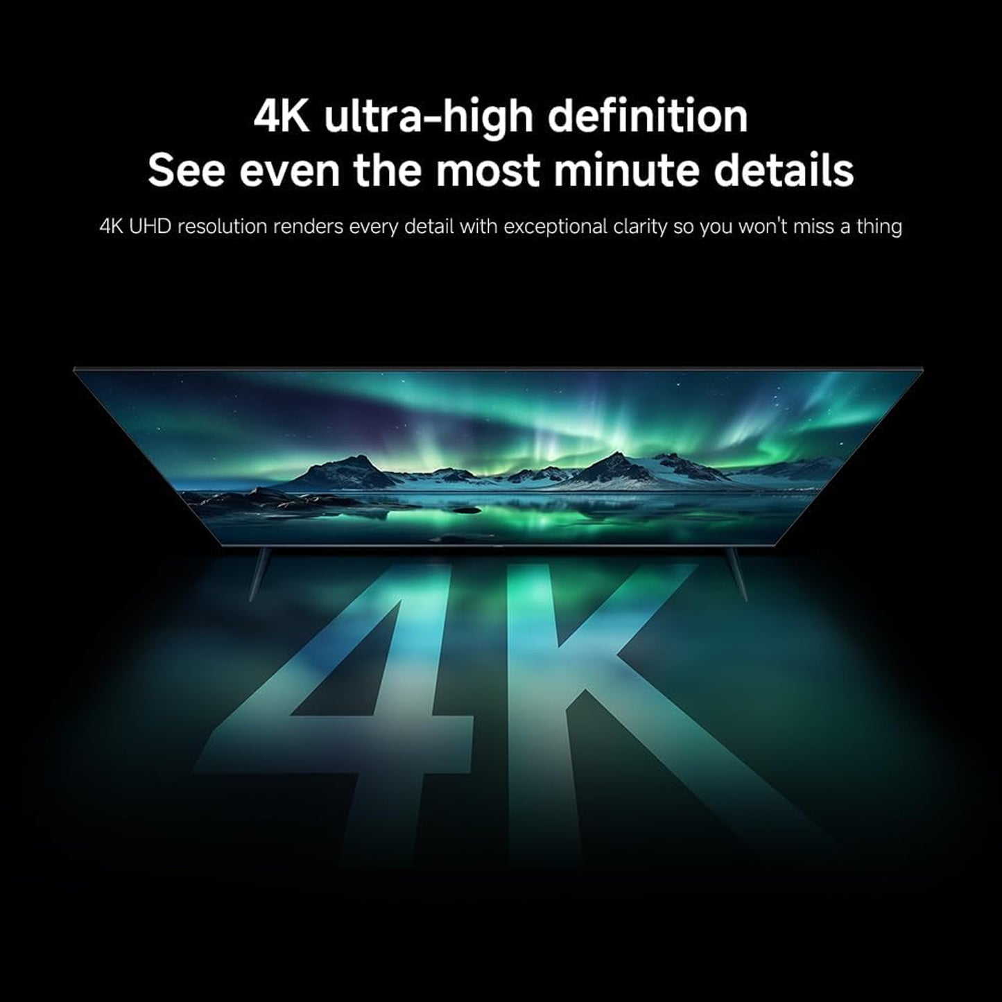 Xiaomi Mi 55 inch Android Smart QLED TV - 4K, 55APRO