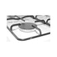 Euromaid 50X60Cm 4 Burner Cooking Range, GGFW50NG