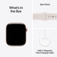 Apple Watch Series 11 - 42mm - GPS - Rose Gold, A3331