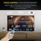 Nikai 55 inch Android Smart QLED TV - 4K, NPROG55QLED