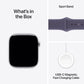 Apple Watch Series 11 - 46mm - GPS - Silver, A3333
