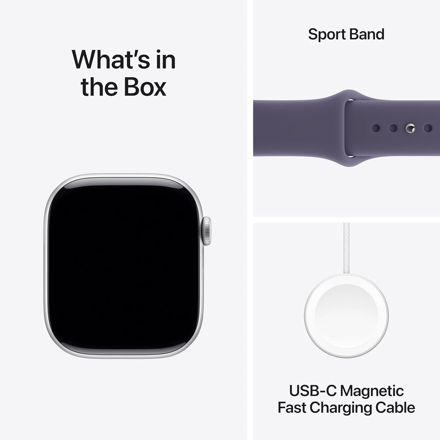 Apple Watch Series 11 - 46mm - GPS - Silver, A3333