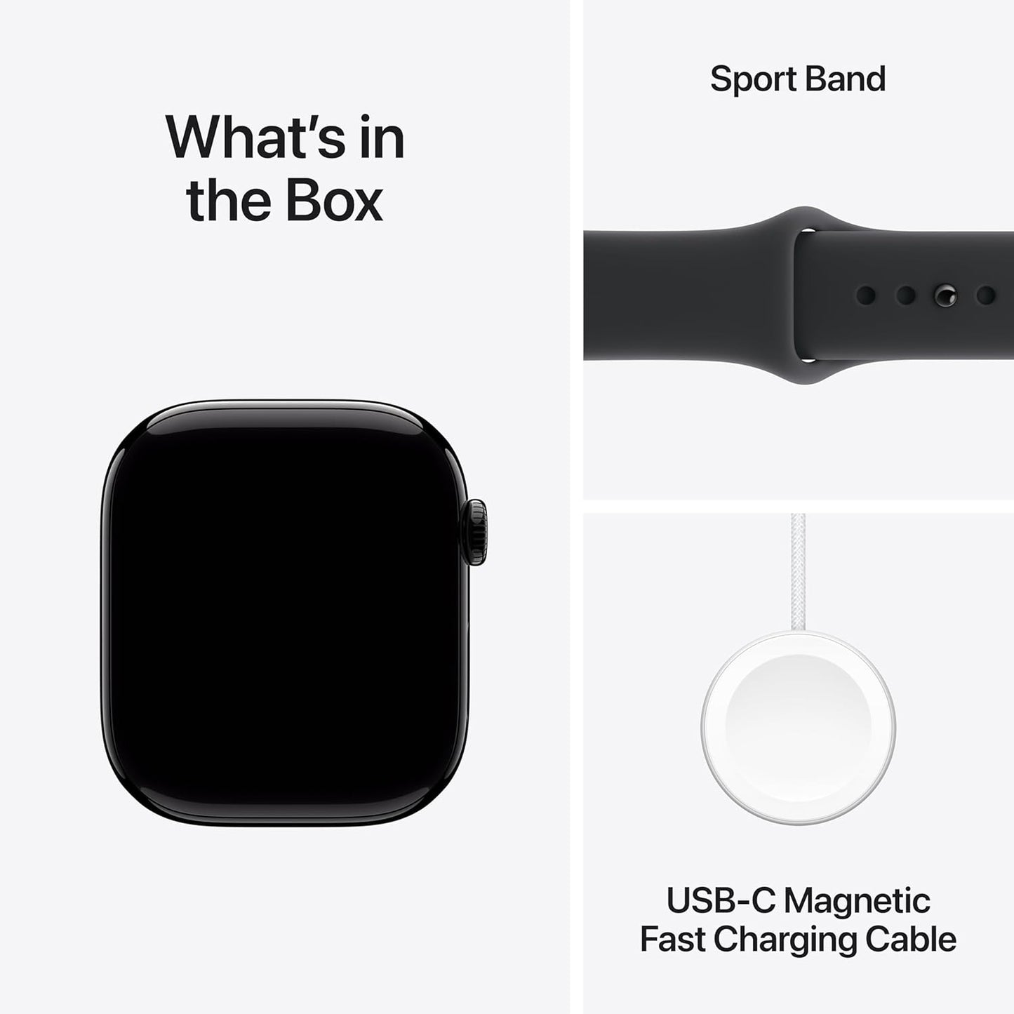 Apple Watch Series 11 - 46mm - GPS - Jet Black, A3333