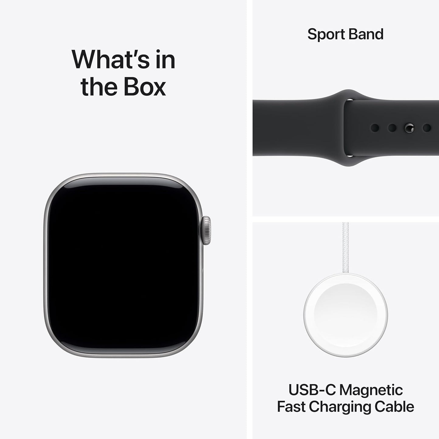Apple Watch Series 11 - 42mm - GPS - Space Grey, A3331