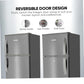 Nikai 280L Double Door Top Mount Refrigerator, NRF280DN5S