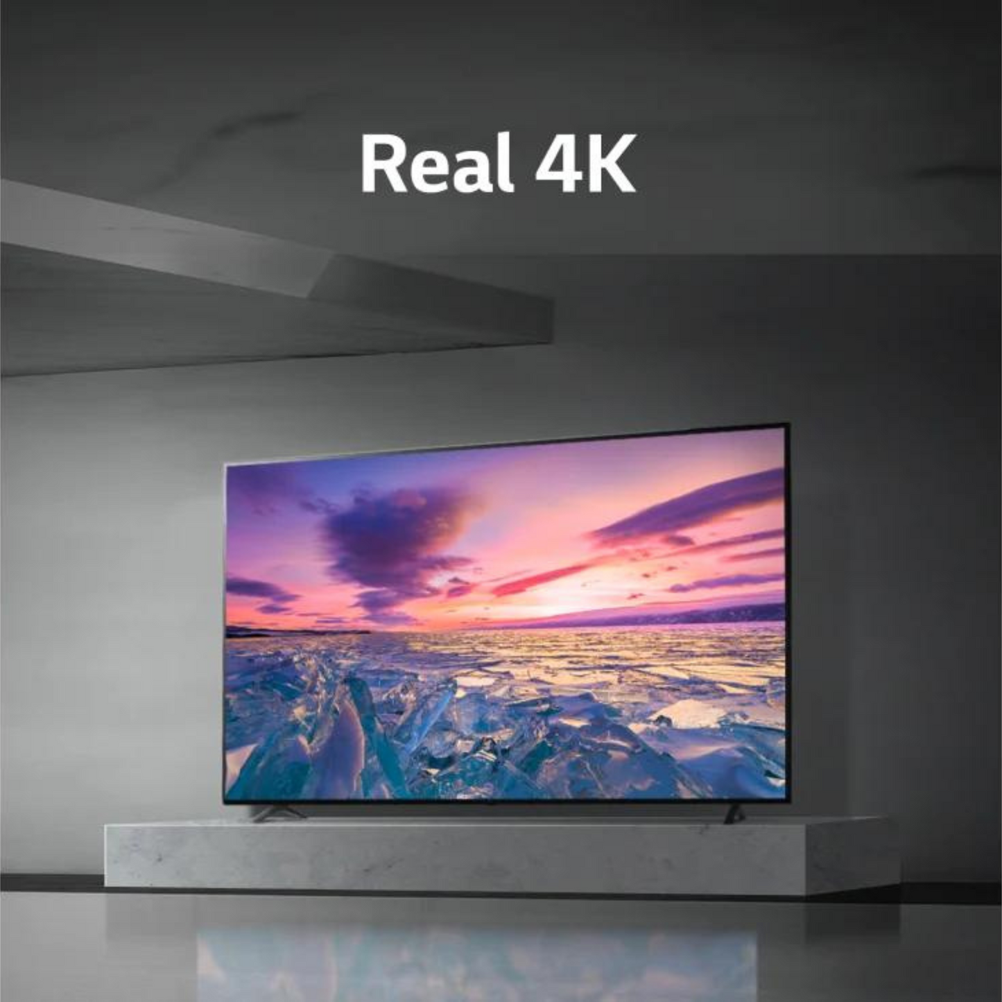 LG 55 inch Smart TV - 4K, 55UQ70