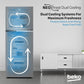 Beko 409L Double Door Refrigerator, RDNT401XS