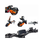 Kugoo Electric Scooter 1000W 60KM Range 75KM Speed, G5 Pro Max