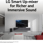LG 3.1.3 Channel Dolby Atmos SoundBar, SC9