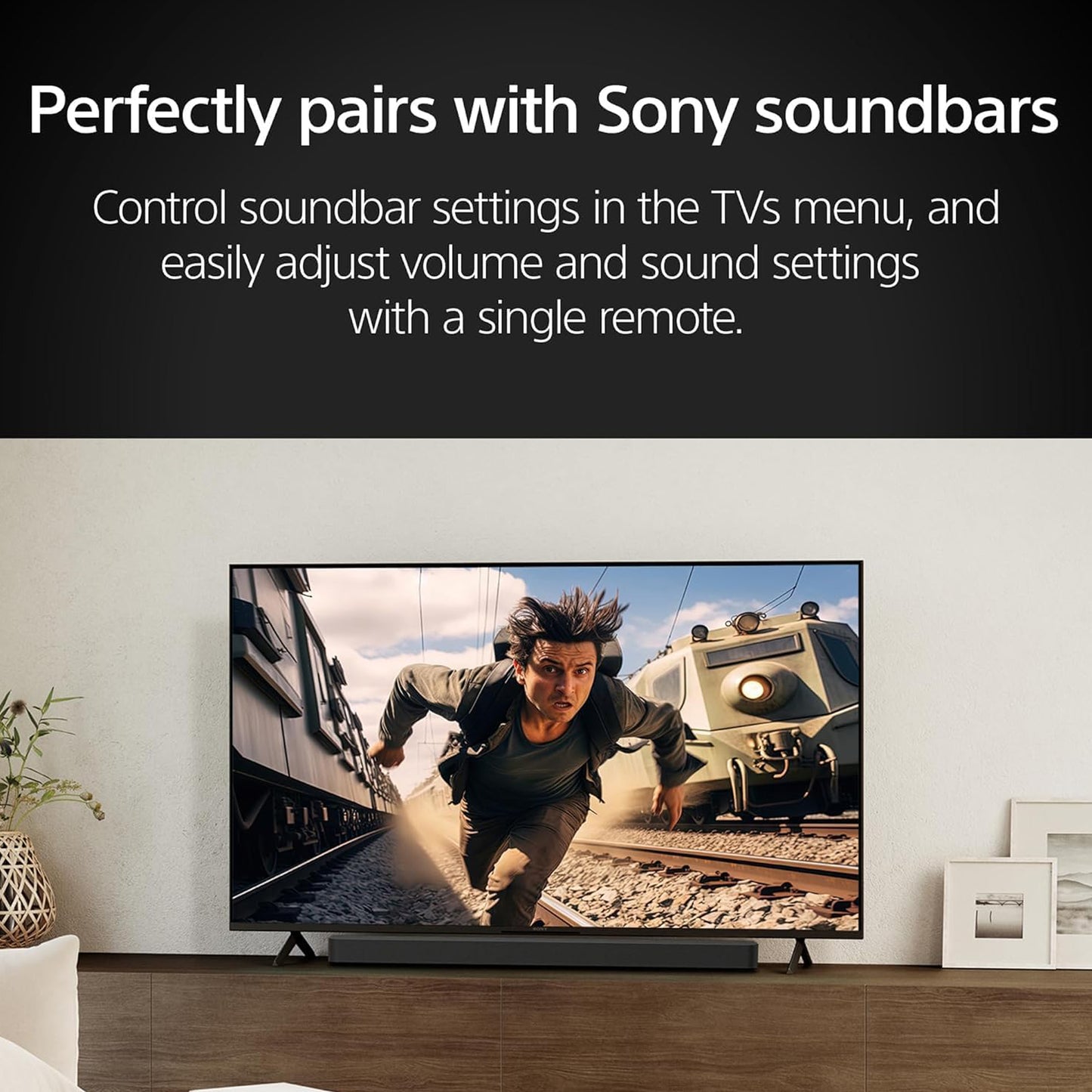 Sony 65 inch Android Smart TV - 4K, 65X9500H