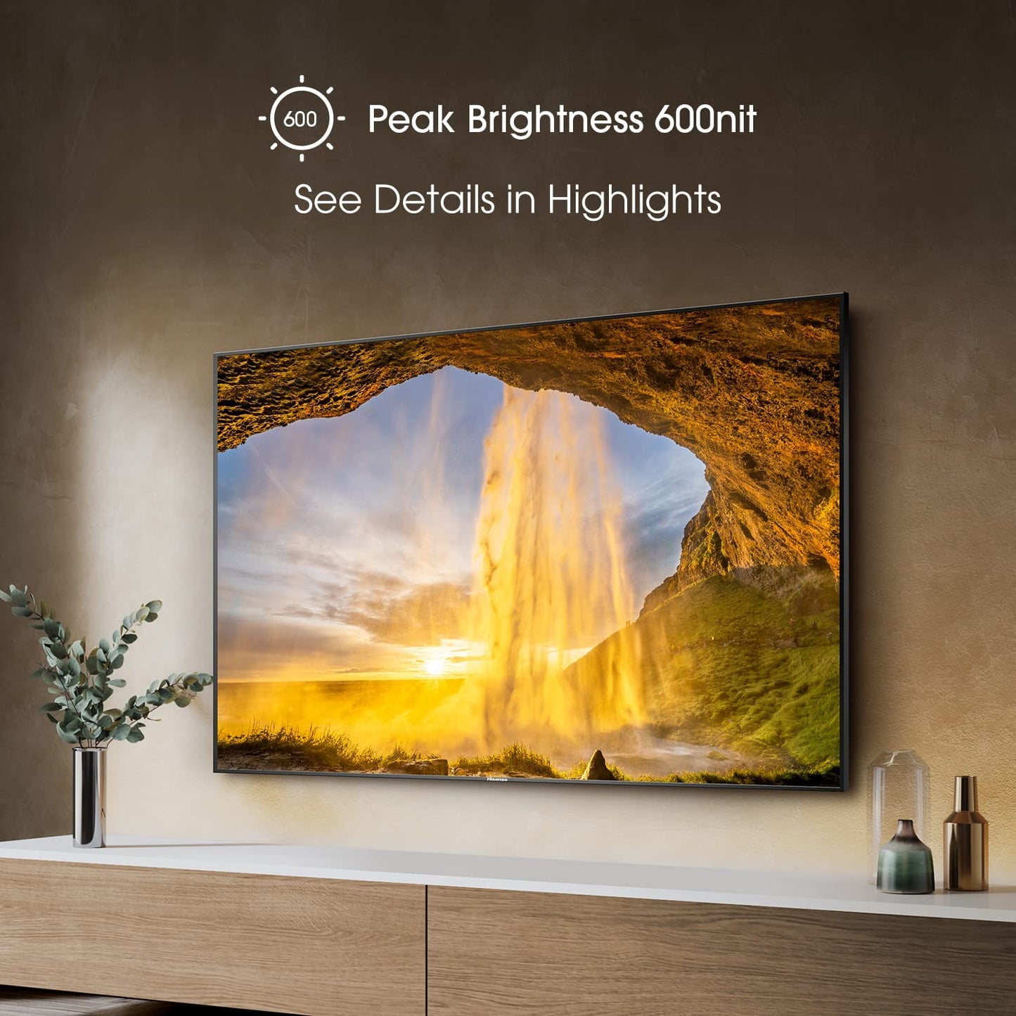 Hisense 65 inch Smart Premium ULED TV - 4K, 65U7G