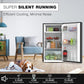 Nikai 140L Single Door Mini Refrigerator, NRF140G