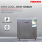 Nikai 65L Compact Single Door Mini Refrigerator, NRF65N6S