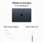 Apple MacBook Air (13-inch, Apple M3 chip, 8GB RAM, 256GB SSD) Blue, M3