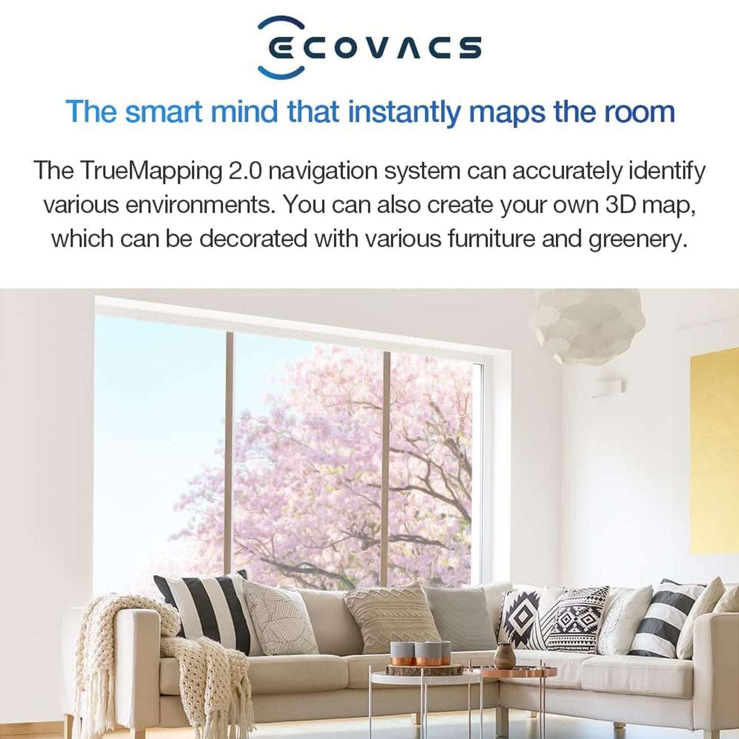 ECOVACS T10 OMNI Robot Vacuum Cleaner, T10 OMNI