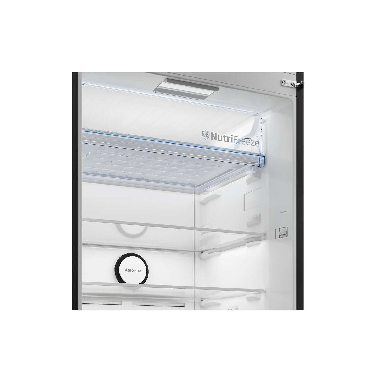Beko 373L Double Door Refrigerator, B3RDNT445I10