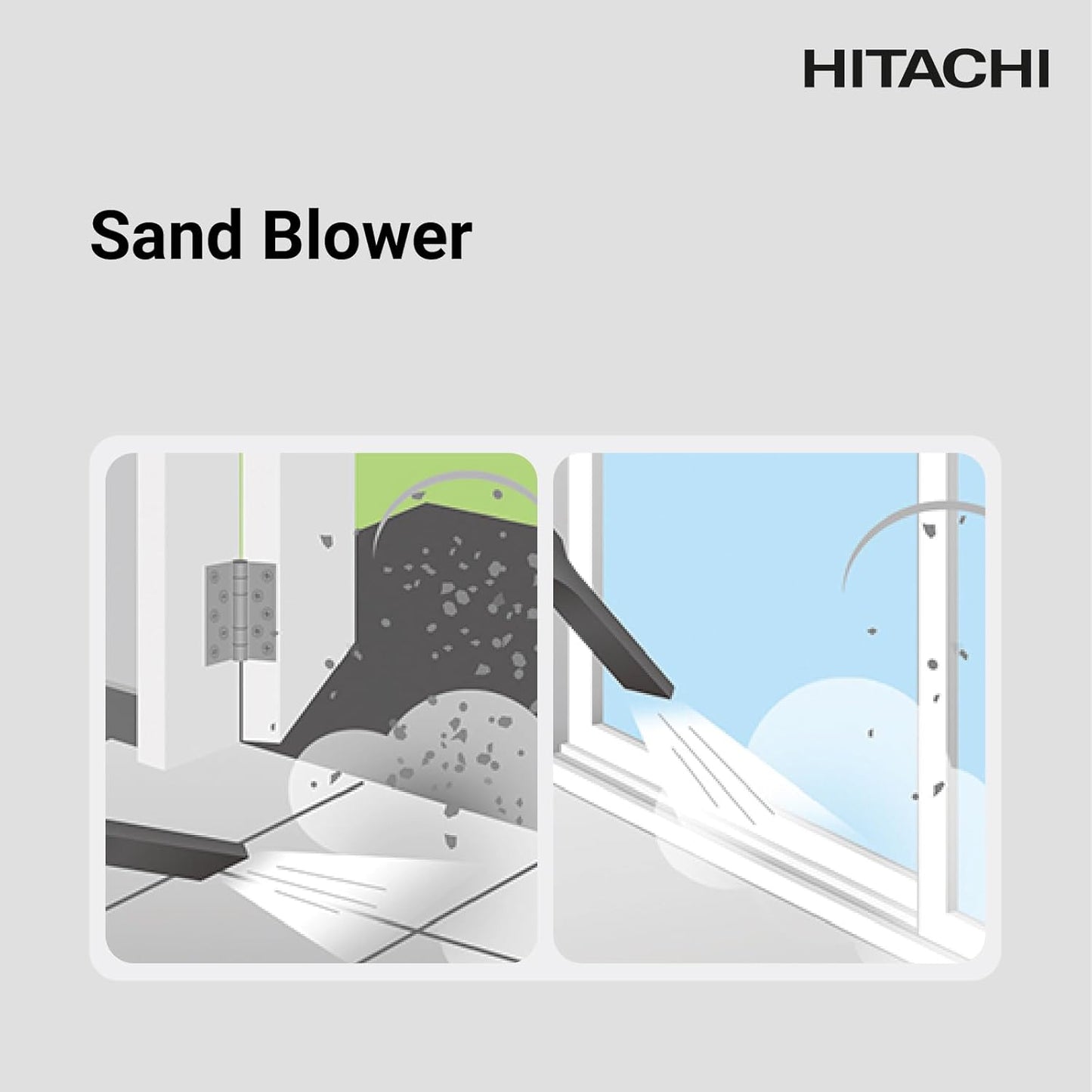 Hitachi 2100 Watts Drum Vacuum Cleaner, CV-955N