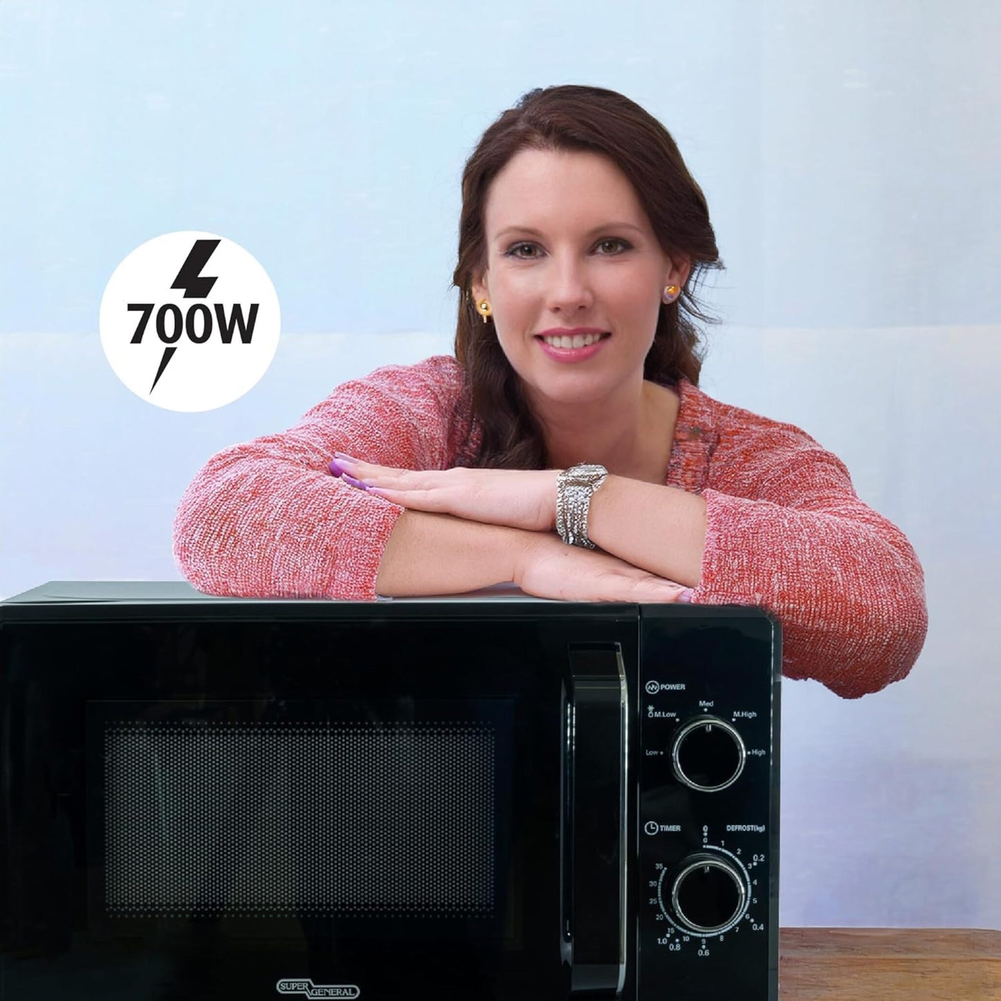 Super General 20L Microwave Oven, SGMM921NHB