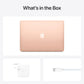 Apple MacBook Air (13-inch, Apple M1 chip with 8‑Core CPU and 7‑Core GPU, 8GB RAM, 256GB SSD) Gold, M1