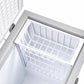 Hoover 133L Low Frost Chest Freezer, HCF-K133-GR