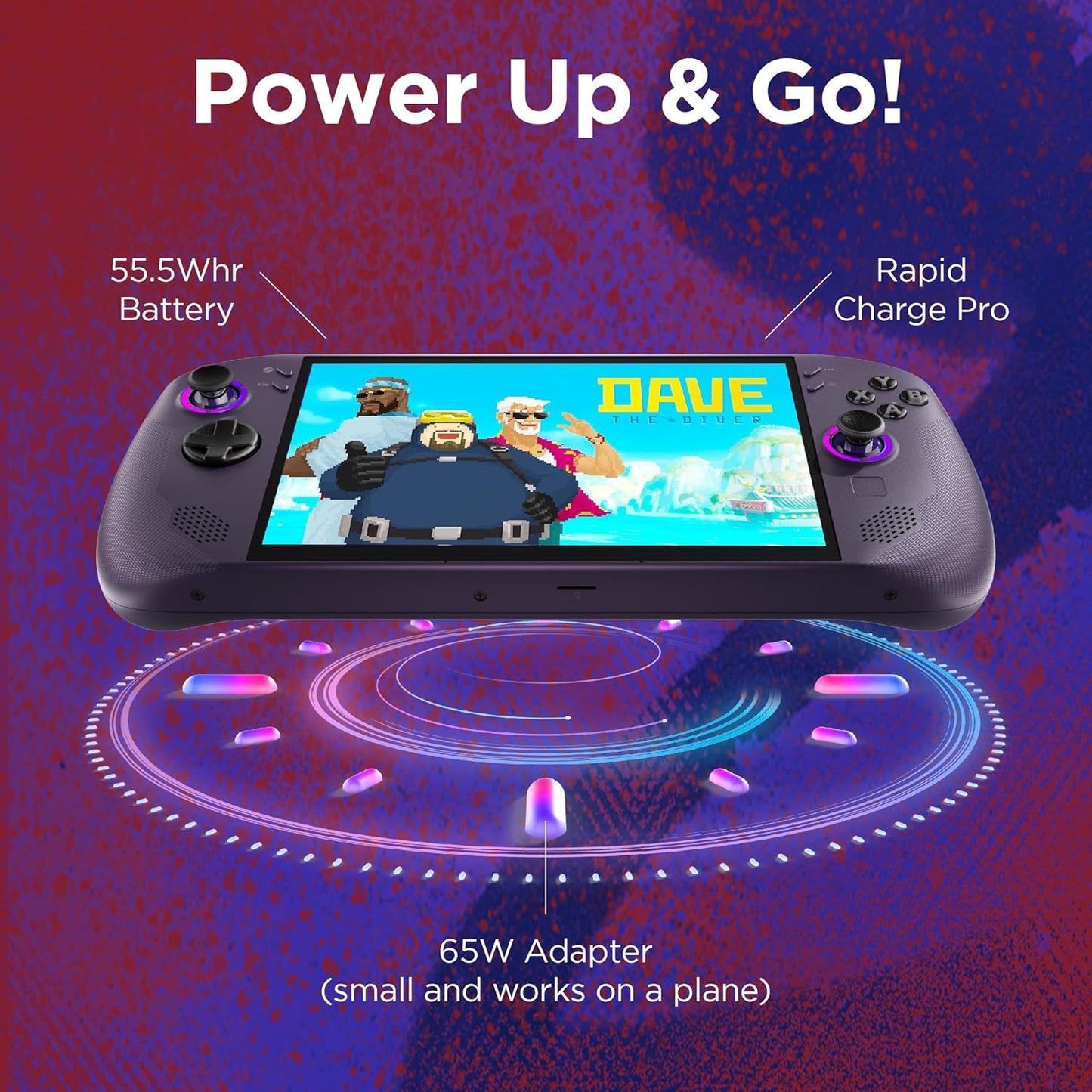 Lenovo Legion GO S Handheld Gaming Console, Legion Go S