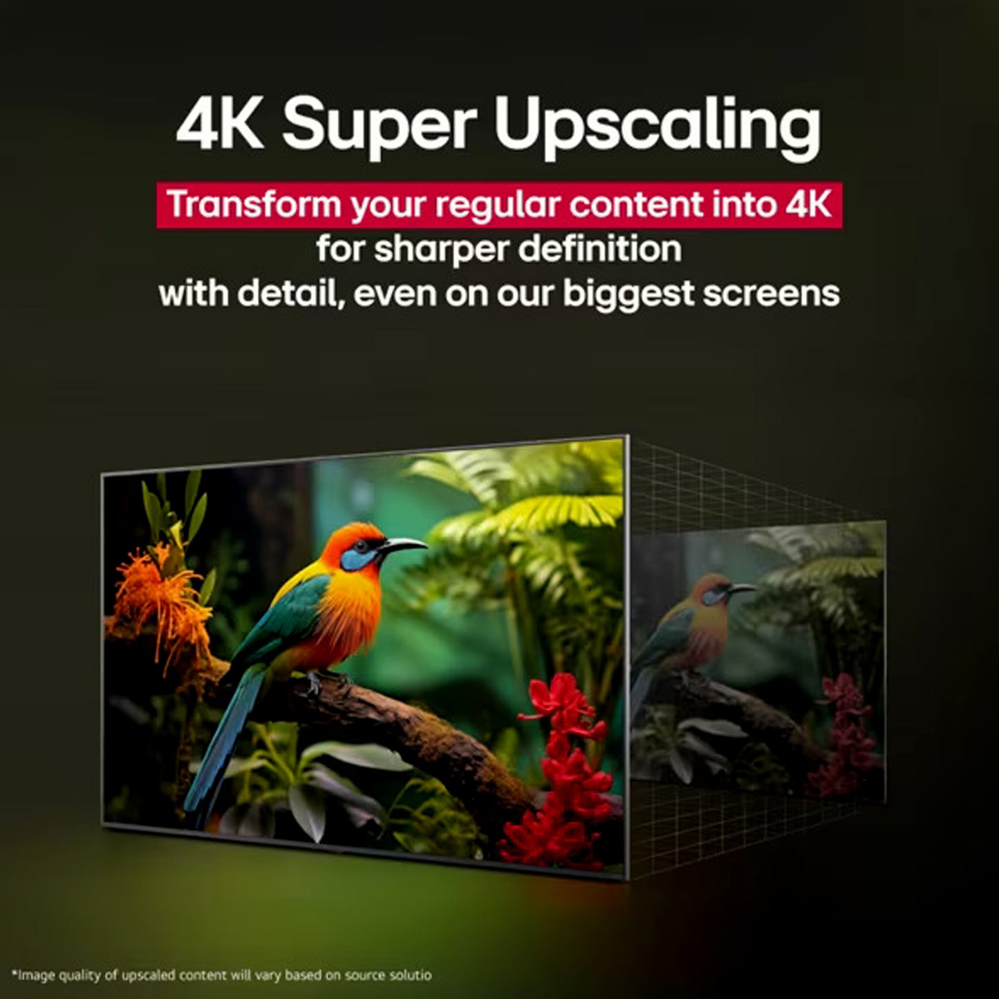 LG 55 inch Smart TV - 4K, 55UA75