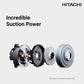 Hitachi 2200 Watts Drum Vacuum Cleaner, CV-965N