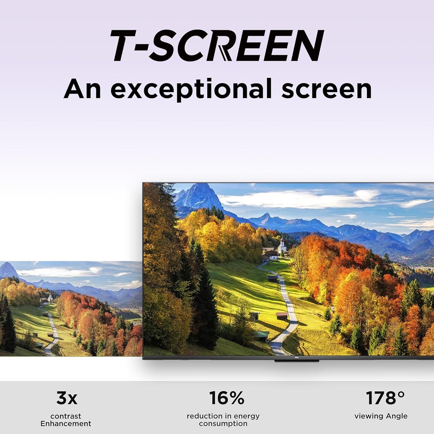 TCL 32 inch Android Smart TV, 32L4B