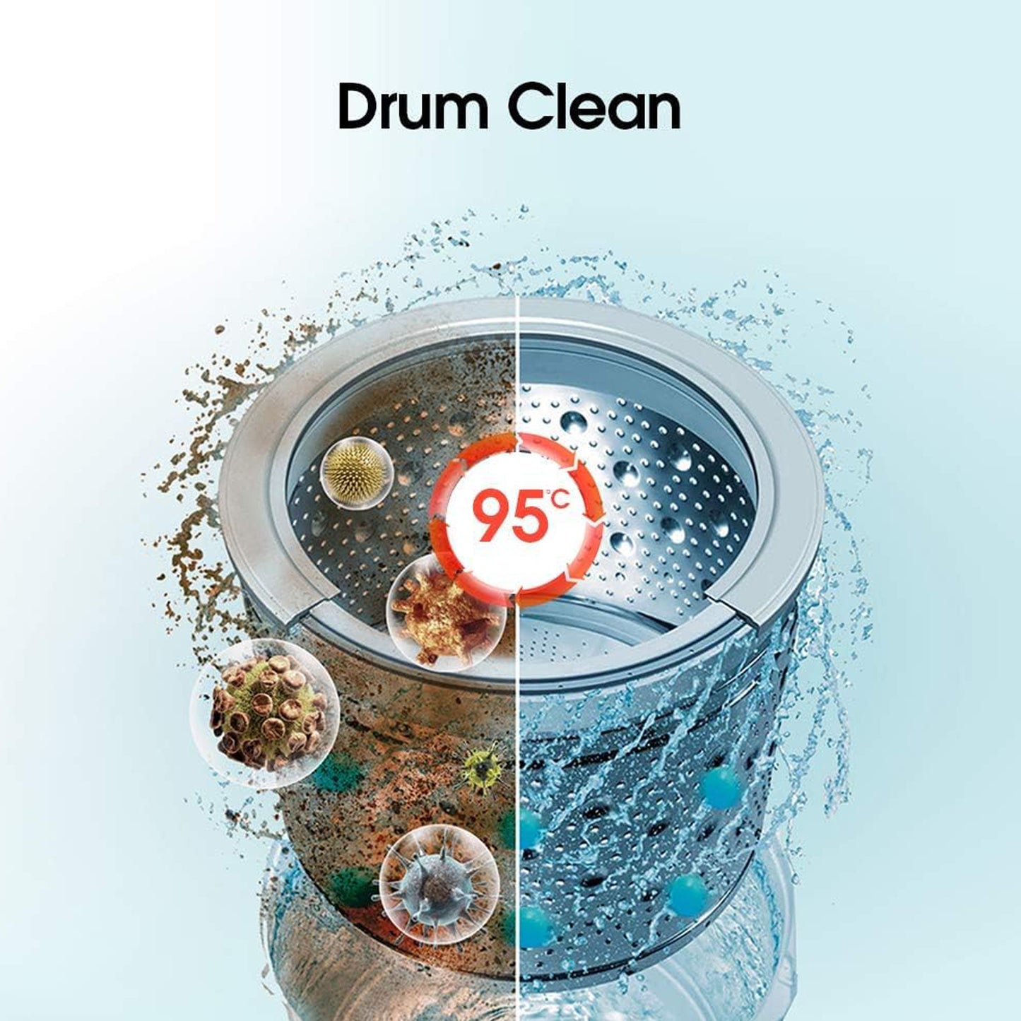 Hisense 6KG Fully Automatic Washing Machine, WFV6010T