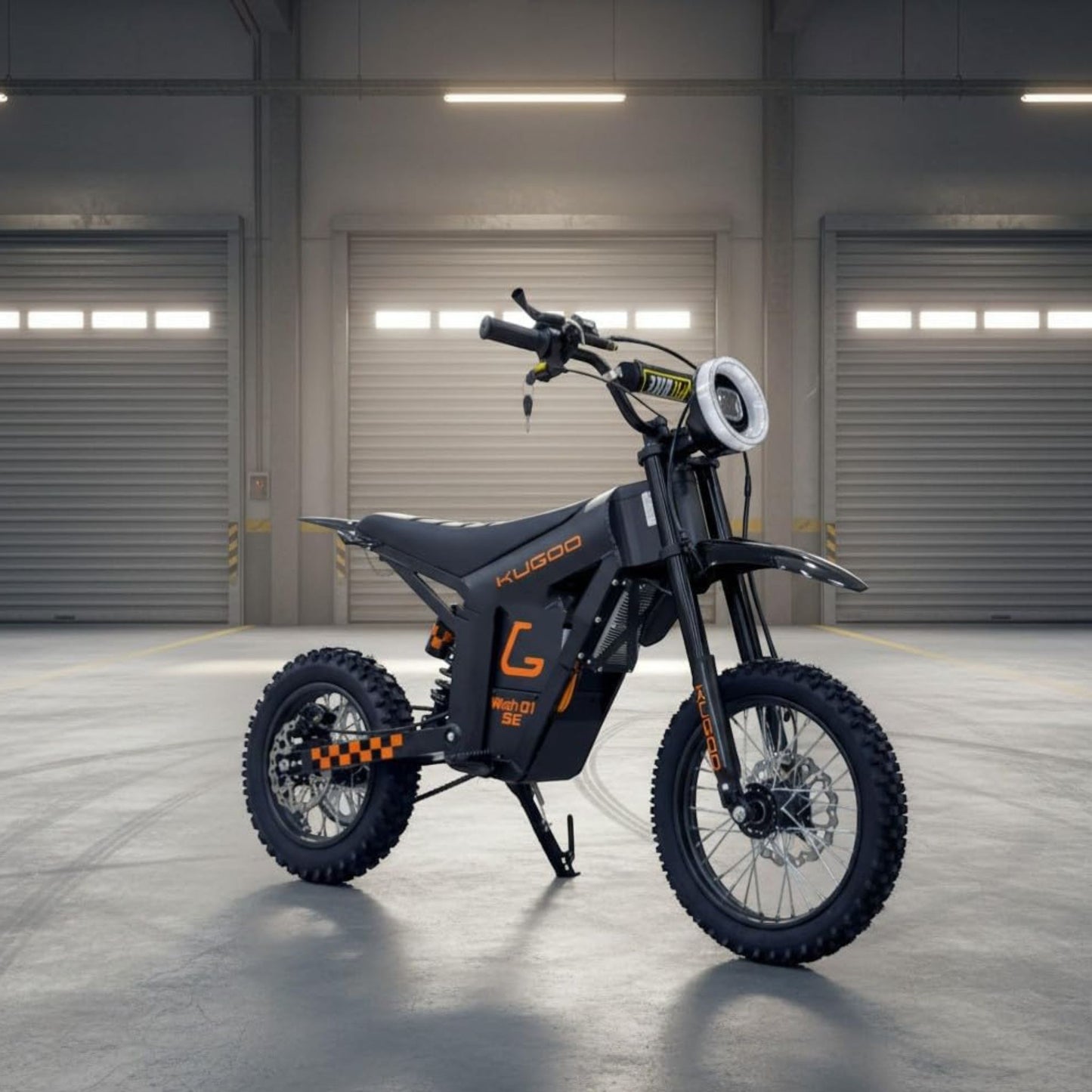 Kugoo Electric Scooter 3000W 50KM Range 55KM Speed, Wish 01