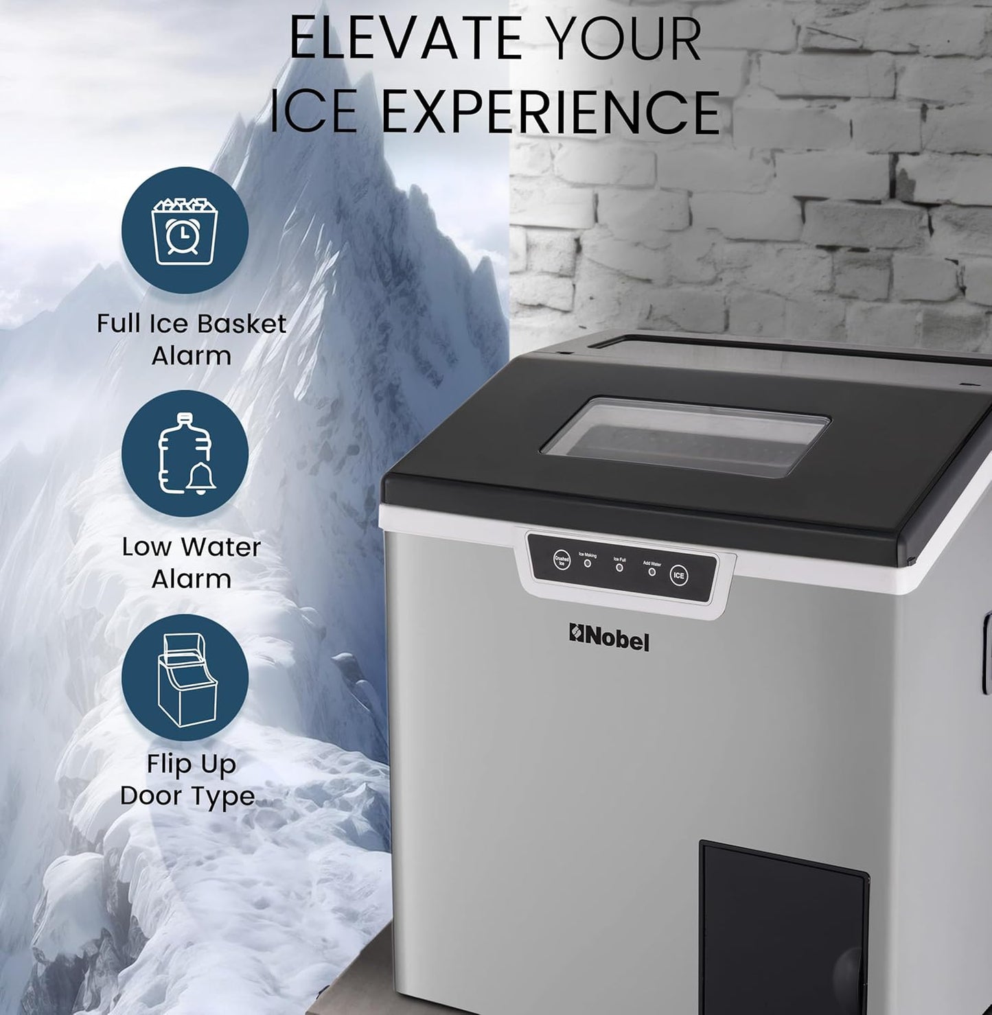 Nobel Ice Cube Maker, NIM30