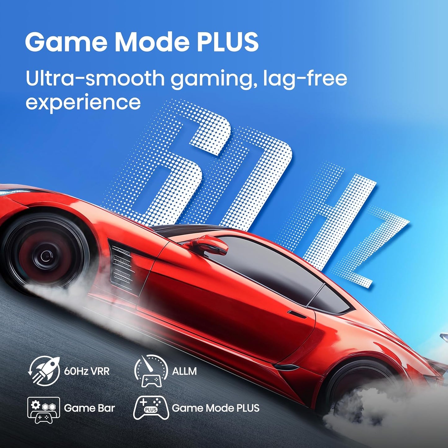 Hisense 98 inch Smart QLED TV - 4K, 98Q6Q