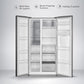 Super General 880L Side by Side Refrigerator, SGR880SBSE