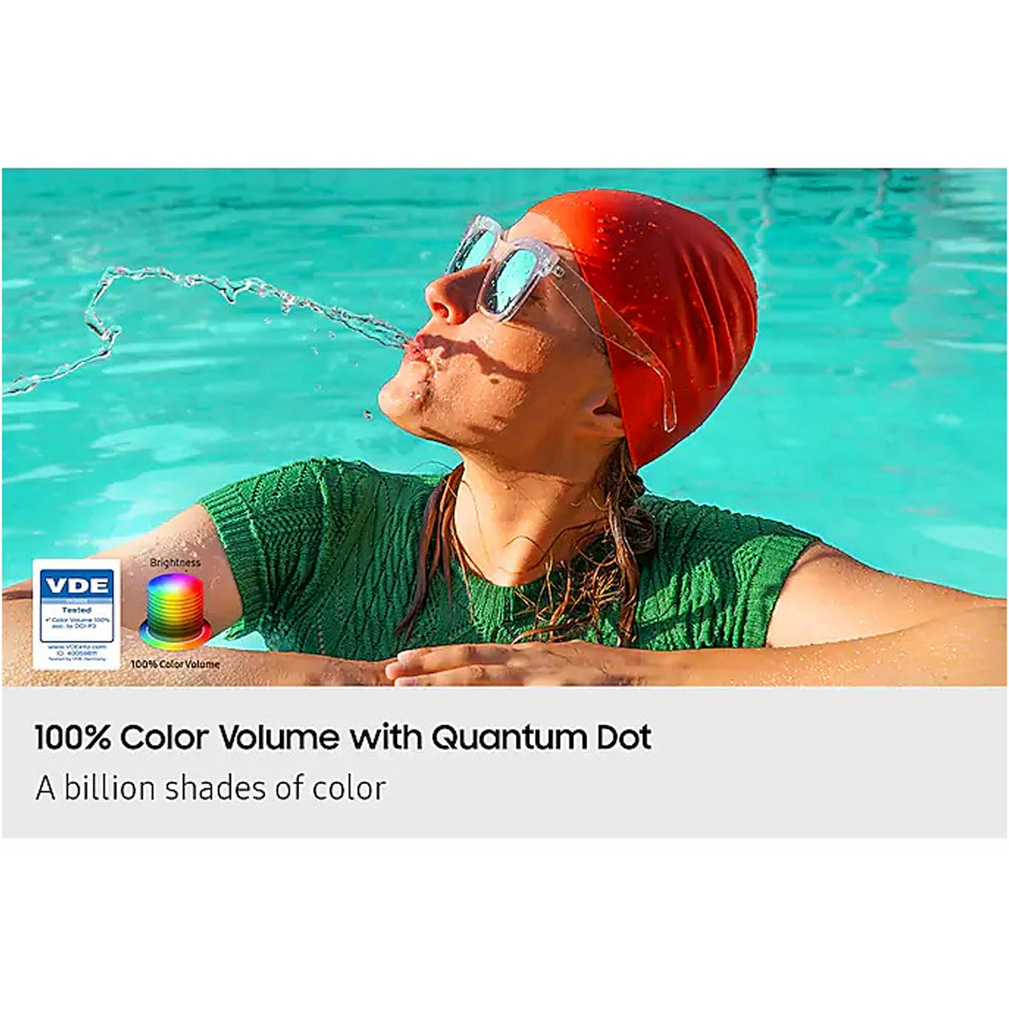 Samsung 65 inch Smart QLED TV - 4K - 120Hz, 65Q8F