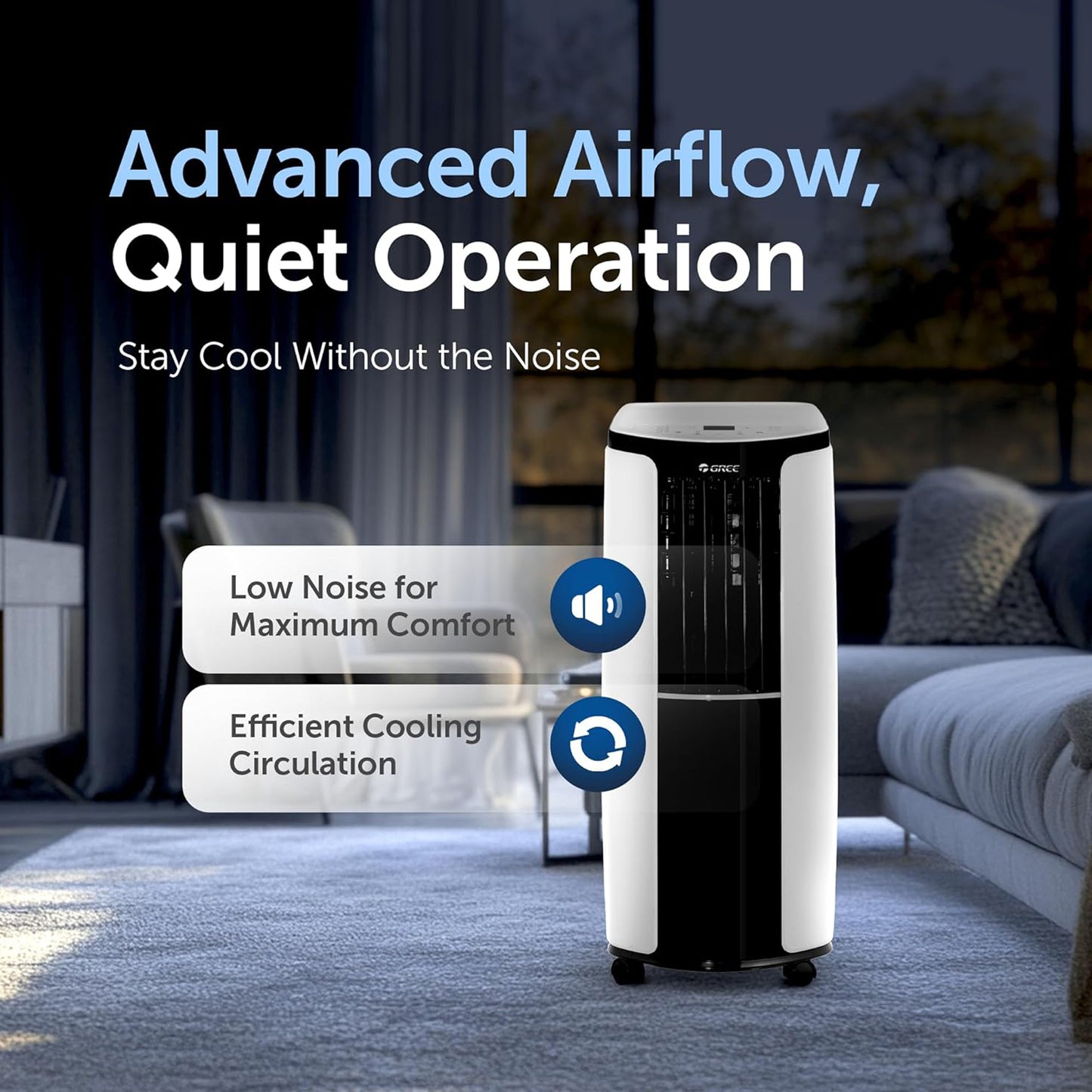 Gree 1.5 Ton Portable Air Conditioner, S18C1